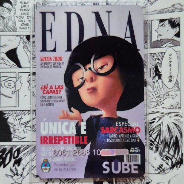 Los Increíbles - Edna — Cod 000 —
