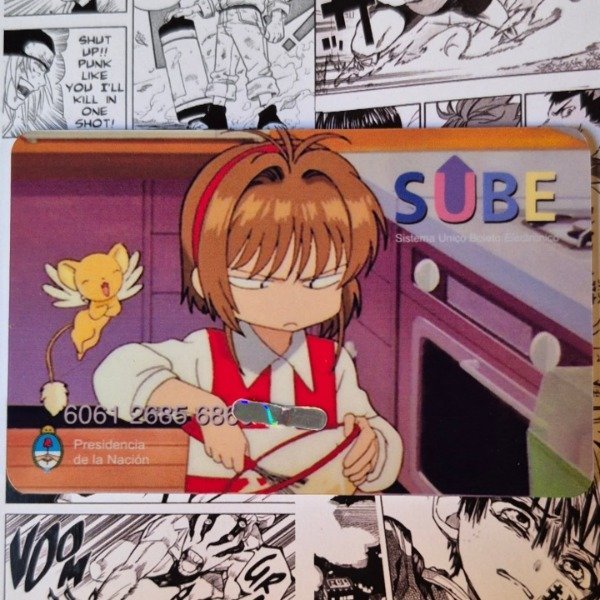 Sakura Card Captor — Cod 114 —