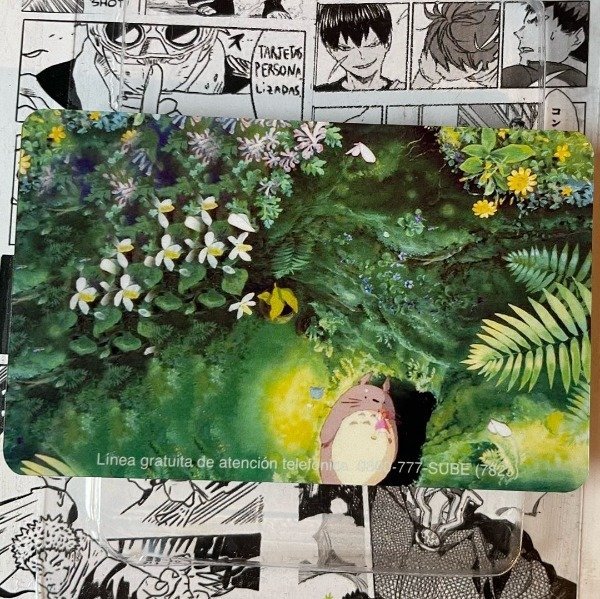 Studio Ghibli - Mi vecino Totoro — Cod 121 — - Imagen 2