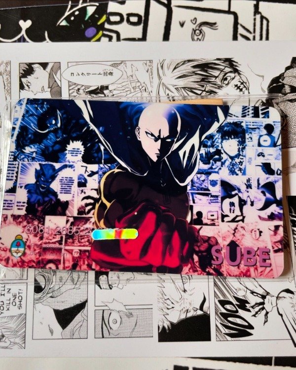 One punch man — Cod 464 —