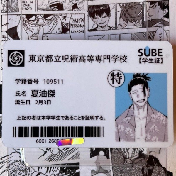 Jujutsu Kaisen — Cod 557 —