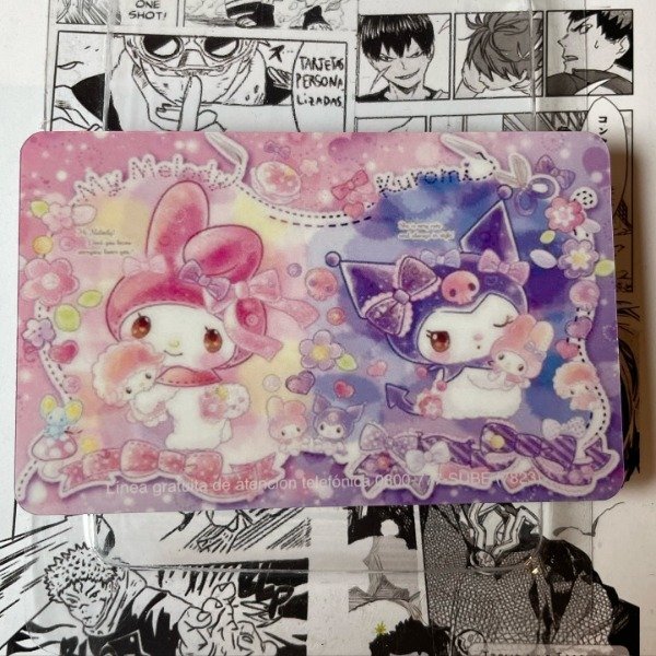 Sanrio - Kuromi My Melodi — Cod 550 — - Imagen 3