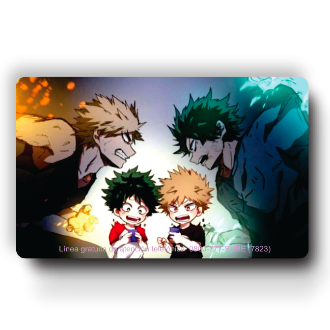 Boku no Hero Academy — Cod 127 — - Imagen 2