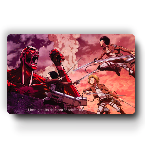 Attack on Titan - Shingeki no Kyojin — Cod 193 — - Imagen 2