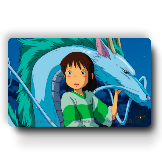 Studio Ghibli - El viaje de Chihiro — Cod 286 — - Imagen 2