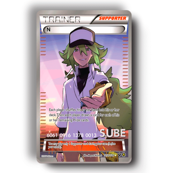 Pokemon — Cod TrainerTCG —
