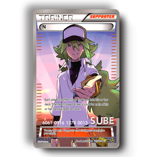 Pokemon — Cod TrainerTCG —