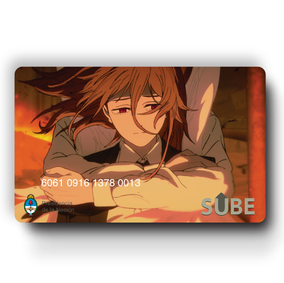 Chainsaw Man — Cod CSW26 —