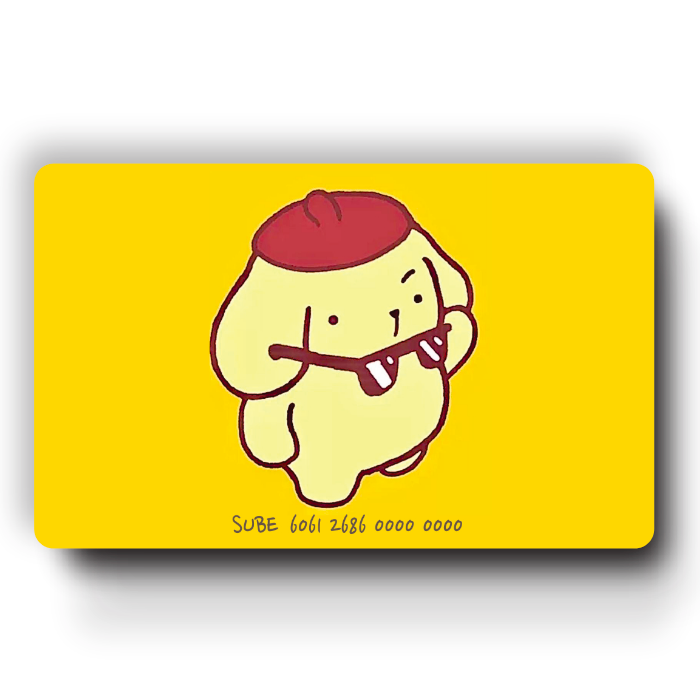 Sanrio - Pompompurin — Cod Pompo26 — - Imagen 2