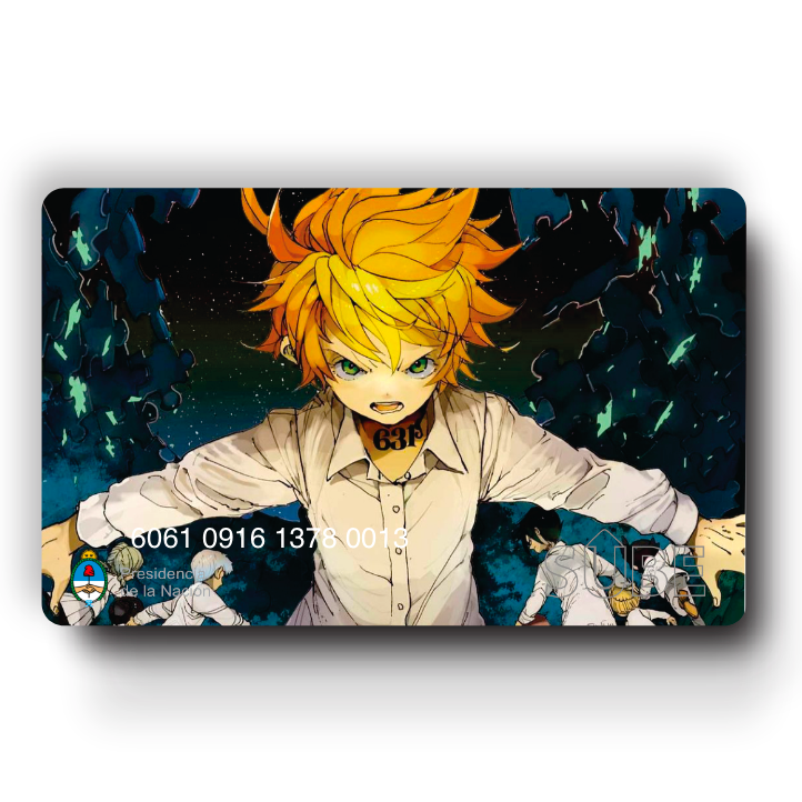 The promise neverland — Cod 357 —