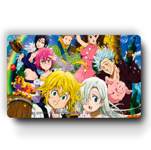 Nanatsu no Taizai — Cod 420 — - Imagen 2