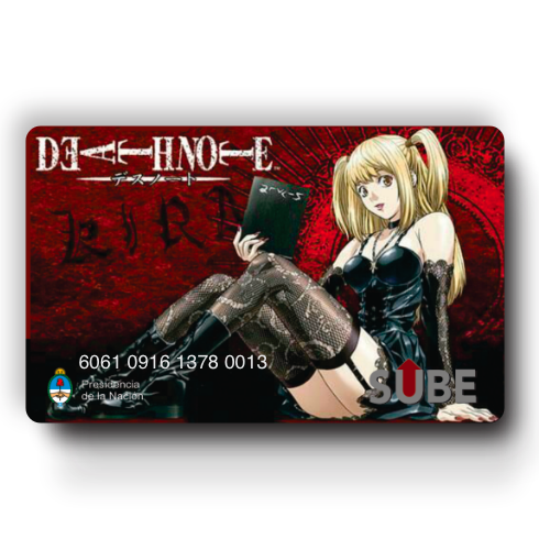 Death Note — Cod 593.26 —