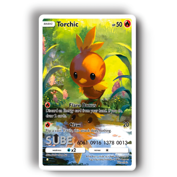 Pokemon — Cod TORTCG —