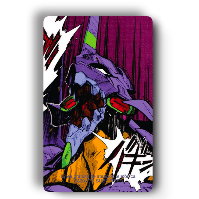 Evangelion — Cod 107.26 — - Imagen 2