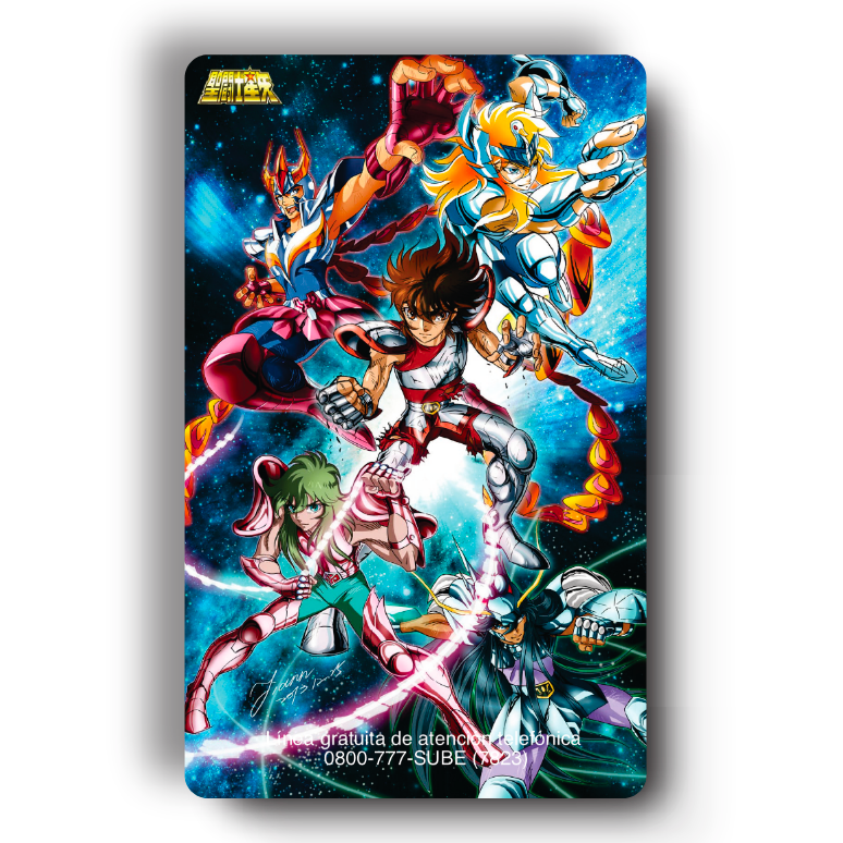 Saint seiya — Cod 502 — - Imagen 2