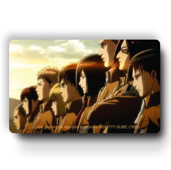 Attack on Titan - Shingeki no Kyojin — Cod 462 — - Imagen 2
