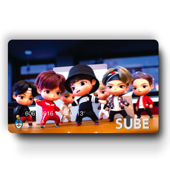 BTS — Cod 208 —