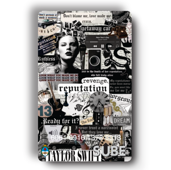 Taylor Swift — Cod 1000 —