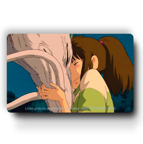 Studio Ghibli - El viaje de Chihiro — Cod 934 — - Imagen 2