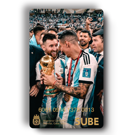 Selección Argentina —  Cod 941 —