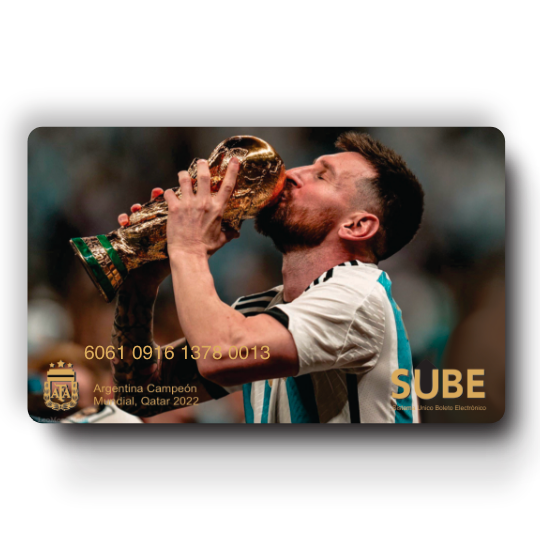Selección Argentina —  Messi - Cod 917 —