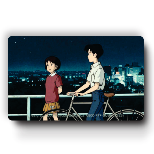 Studio Ghibli - Susurros del corazón — Cod 616 — - Imagen 2