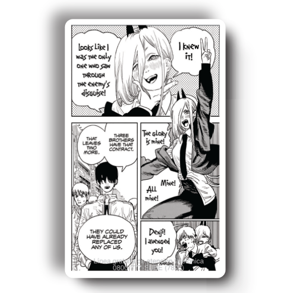 Chainsaw Man — Cod 648 — - Imagen 2