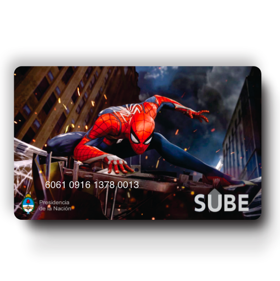 Spider-Man — Cod Spider —