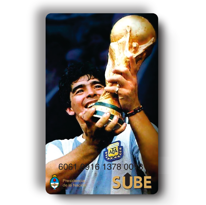 Selección Argentina — Maradona - Cod maradona —