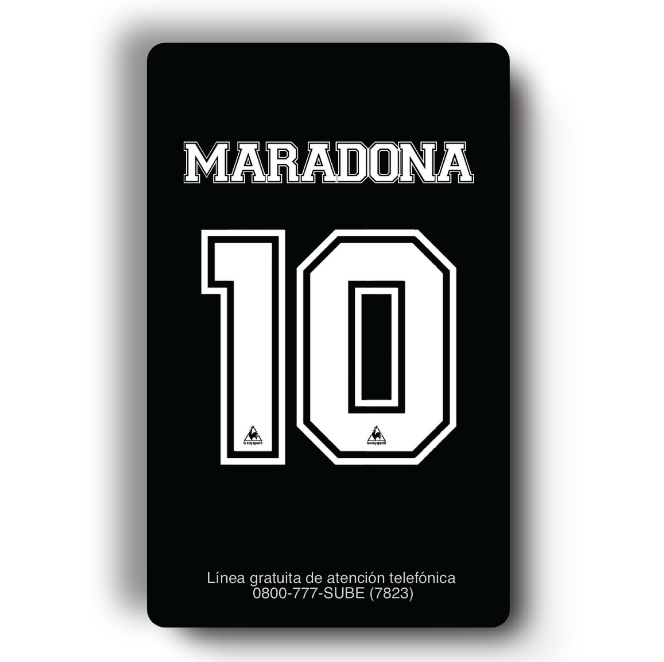 Selección Argentina — Maradona - Cod maradona — - Imagen 2
