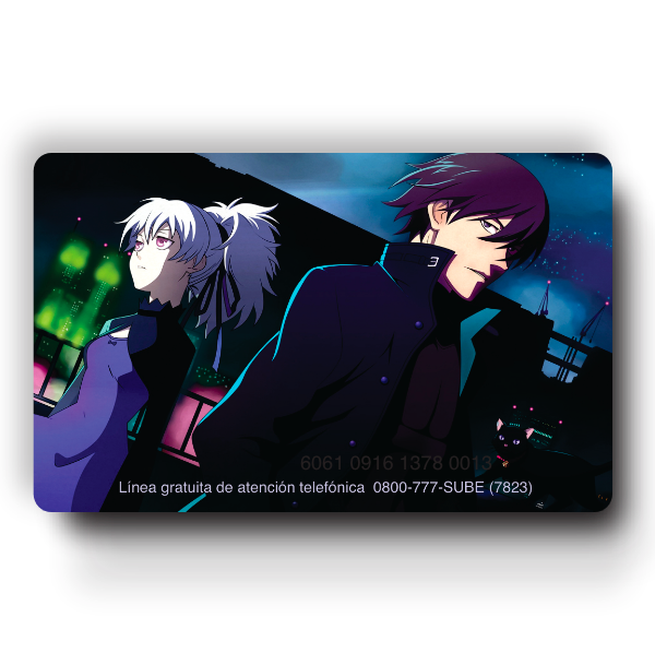 Darker than Black — Cod darken — - Imagen 2