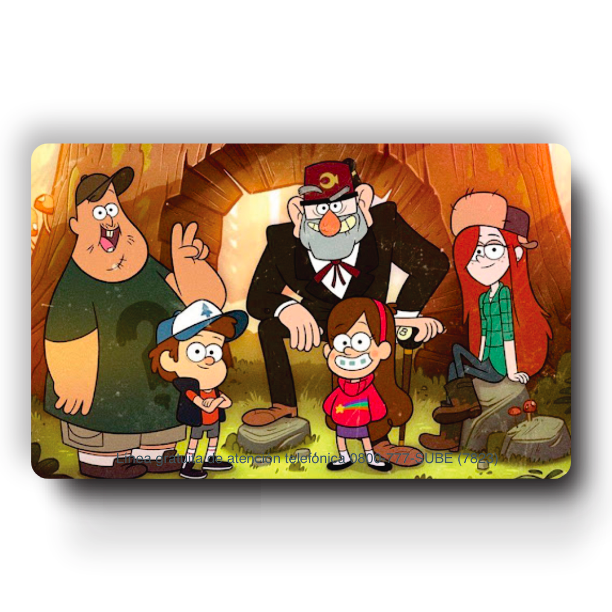 Gravity Falls — Cod 720 — - Imagen 2