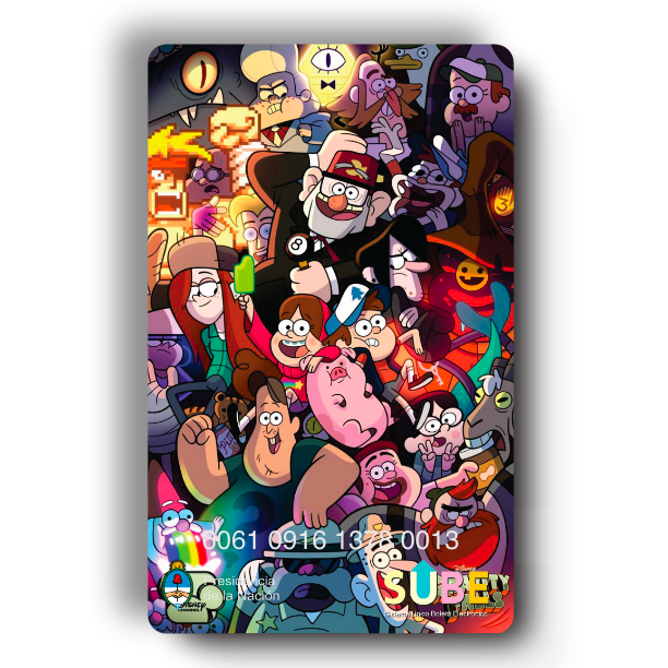 Gravity Falls — Cod 720 —
