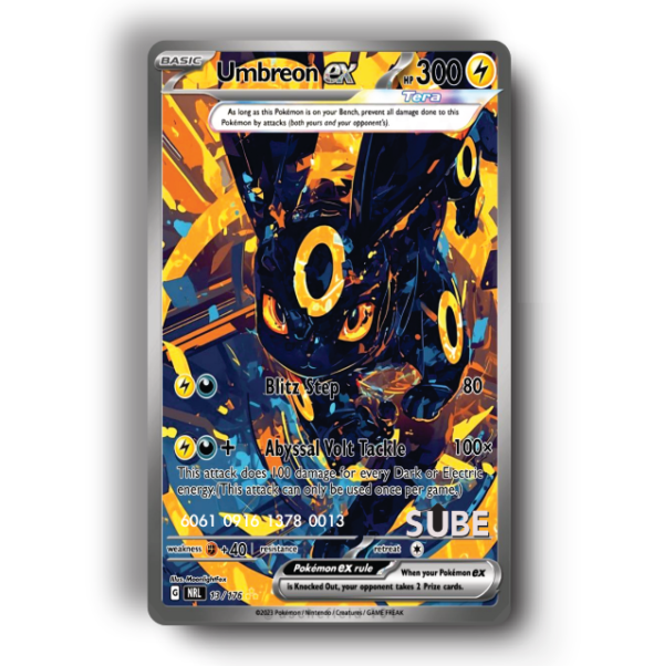 Pokemon — Cod 26.04A —