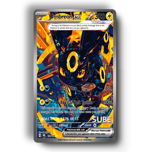 Pokemon — Cod 26.04A —