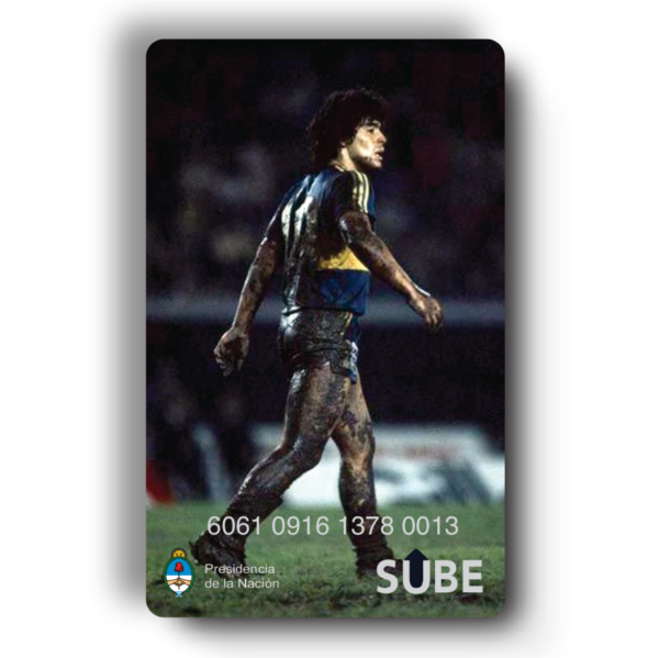 Boca — Maradona - Cod 456 —