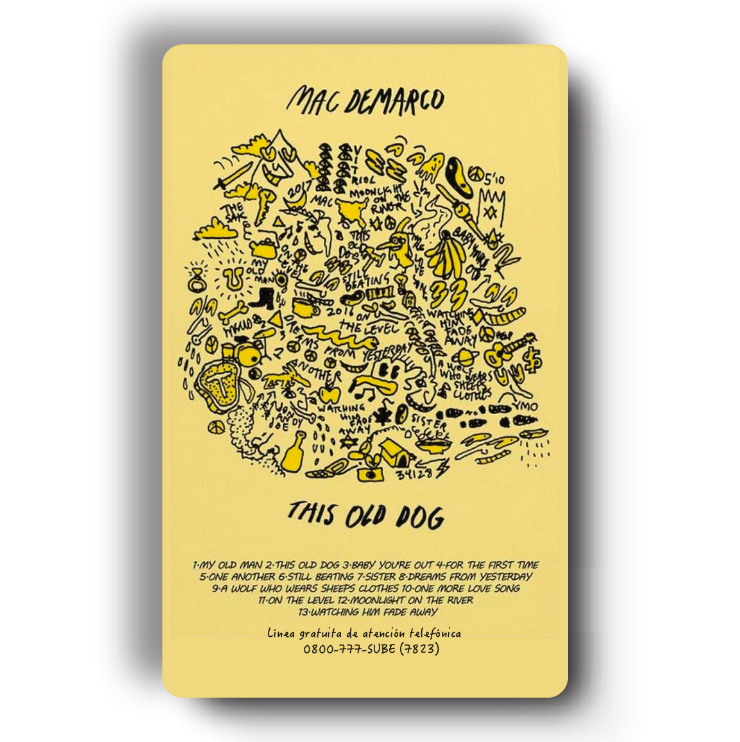 Mac Demarco — Cod machanzi — - Imagen 2