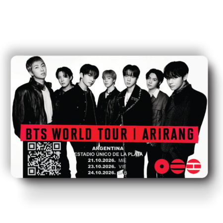 BTS en Argentina — Cod arg - 26.01 —
