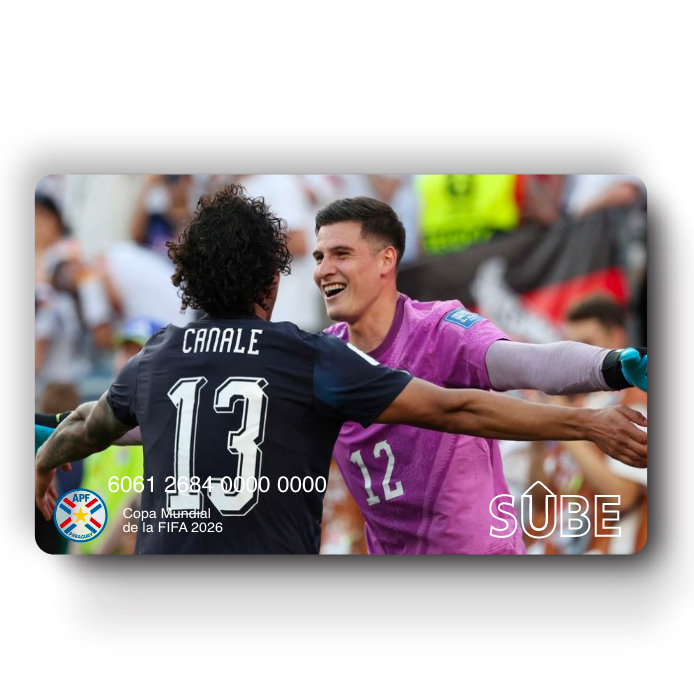 Mundial 2026 - Paraguay Historico — Cod Par2 —
