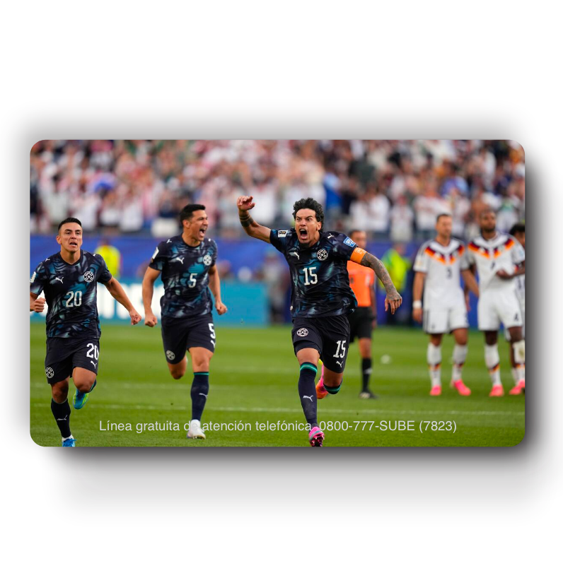 Mundial 2026 - Paraguay Historico — Cod Par2 — - Imagen 2