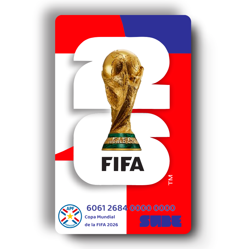 Mundial 2026 - Paraguay Historico — Cod Par —