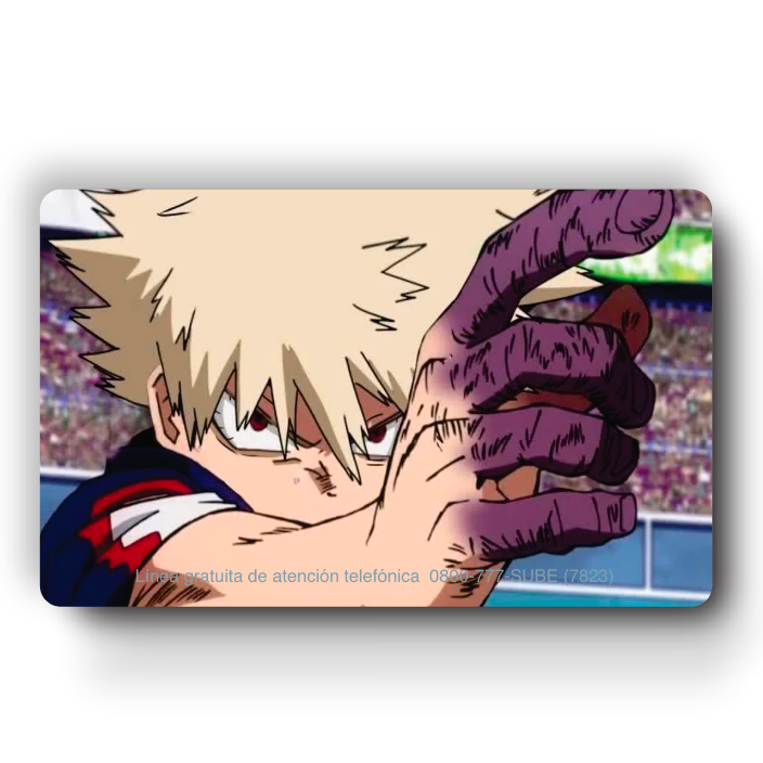 Boku no Hero Academy — Cod 2607 bnha02 — - Imagen 2