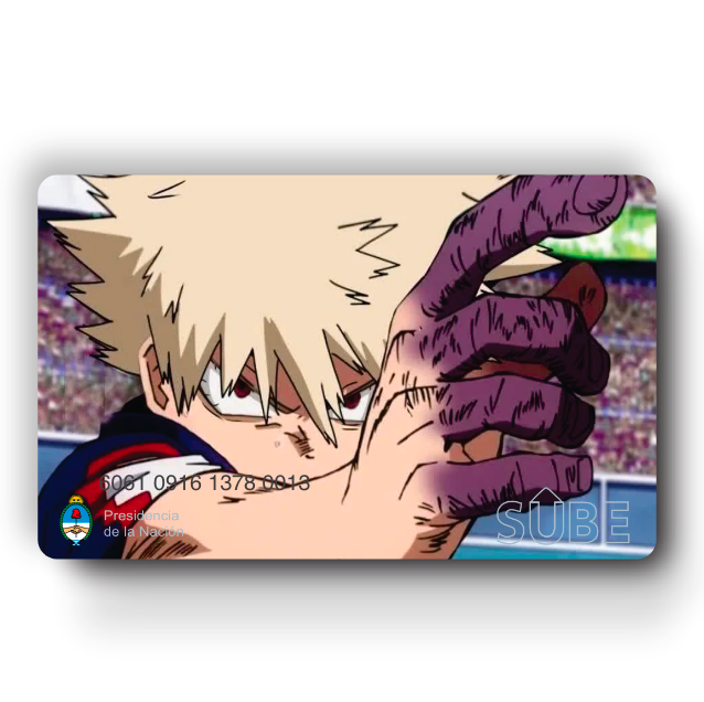 Boku no Hero Academy — Cod 2607 bnha04 —