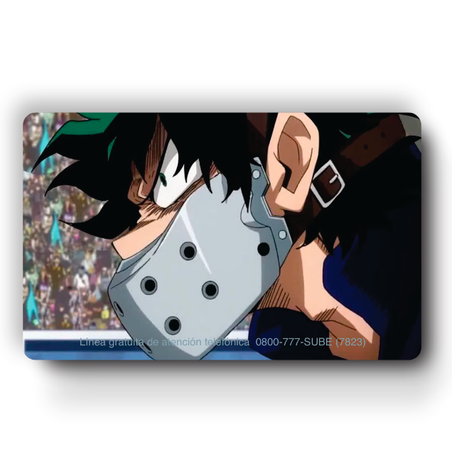 Boku no Hero Academy — Cod 2607 bnha04 — - Imagen 2