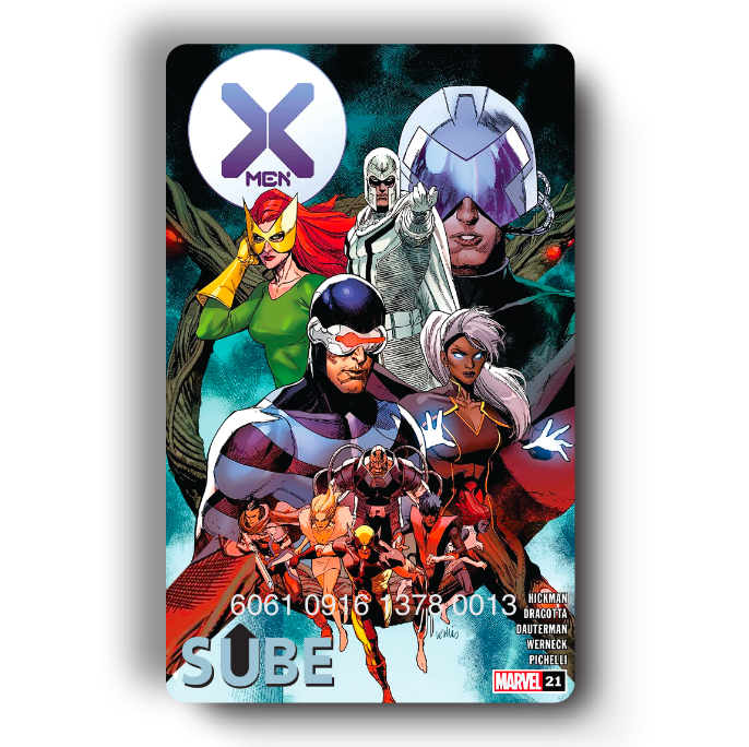 X-Men — Cod 2607 xmen01 —