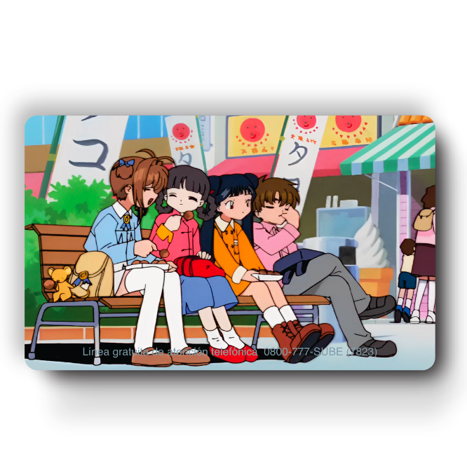 Sakura Card Captor — Cod 2607 sakura01 — - Imagen 2