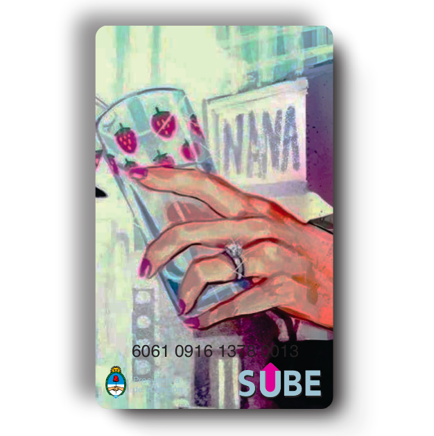 Nana Couples 2 tarjetas — Cod 2607 nana01 y nana02—