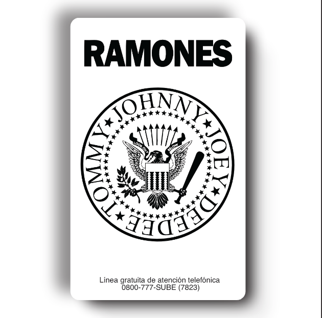 Ramones — Cod 2607 ramones01 — - Imagen 2