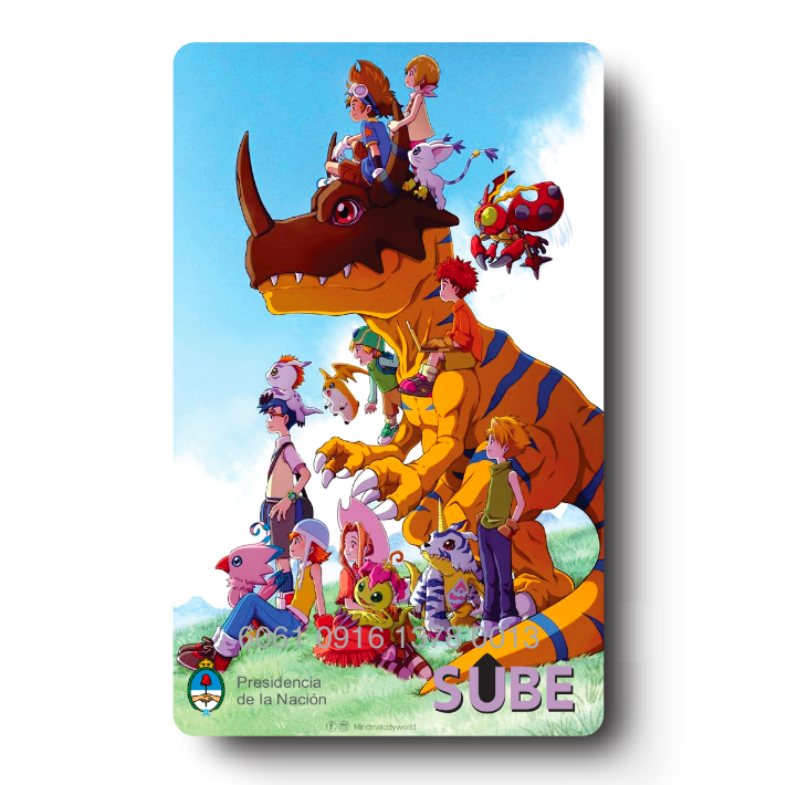 Digimon — Cod 2607 digi01 —