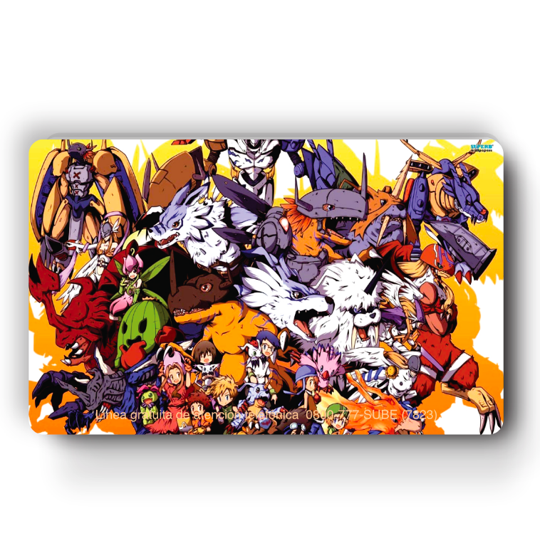 Digimon — Cod 2607 digi01 — - Imagen 2